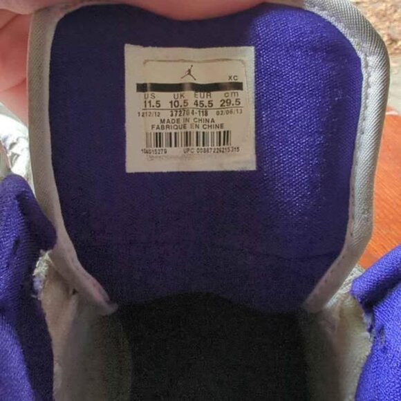 COPY - JORDAN FLIGHT 1 SNEAKERS - Picture 5 of 5